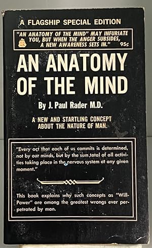 Seller image for An Anatomy Of The Mind: The Role Of Consciousness In Human Behavior for sale by Books Galore Missouri