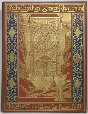 Rubaiyat of Omar Khayyam Rendered into English Verse by Edward Fitzgerald. Illustrated in Colour ...