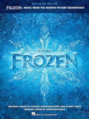 Bild des Verkufers fr Frozen: Music From The Motion Picture Soundtrack (Easy Guitar) zum Verkauf von WeBuyBooks