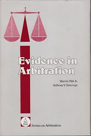 Immagine del venditore per Evidence in Arbitration venduto da Robinson Street Books, IOBA