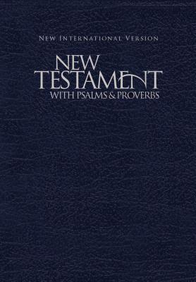Bild des Verkufers fr NIV New Testament with Psalms and Proverbs (Paperback or Softback) zum Verkauf von BargainBookStores