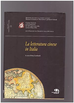 Seller image for LA LETTERATURA CINESE IN ITALIA for sale by librisaggi