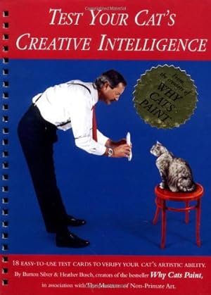 Immagine del venditore per Test Your Cat's Creative Intelligence venduto da WeBuyBooks