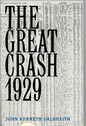 Seller image for The Great Crash of 1929 for sale by Mystery Cove Book Shop