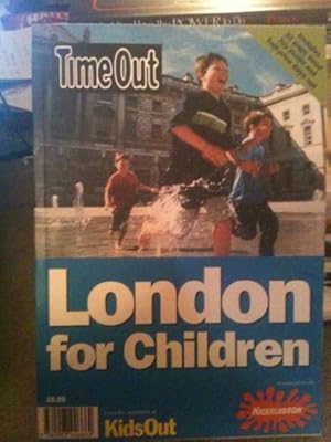 Imagen del vendedor de "Time Out" London for Families a la venta por WeBuyBooks