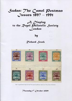 Image du vendeur pour Sudan: The Camel Postman Issues 1897-1991. mis en vente par Pennymead Books PBFA