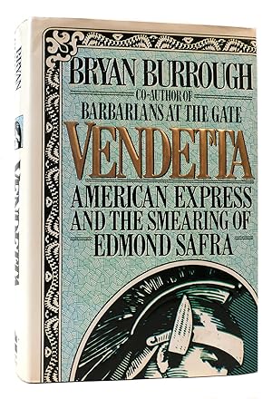Seller image for VENDETTA American Express and the Smearing of Edmond Safra for sale by Rare Book Cellar