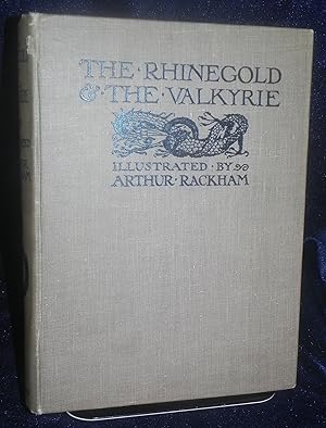 Seller image for The Rhinegold and the Valkyrie Rackham 34 plates 1928 for sale by The Lion's End, Antiquarian Books