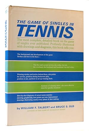 Seller image for GAME OF SINGLES IN TENNIS EDITION for sale by Rare Book Cellar
