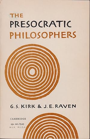 Bild des Verkufers fr The Presocratic Philosophers zum Verkauf von Robinson Street Books, IOBA