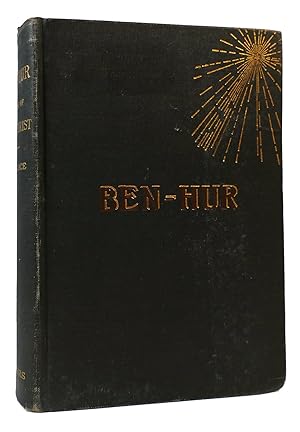 Seller image for BEN-HUR : A TALE OF THE CHRIST for sale by Rare Book Cellar