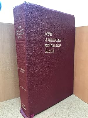 New American Standard Bible | Reference Edition