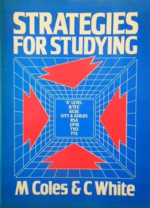 Seller image for Strategies for Studying by M. Coles and C. White for sale by Vintagestan Books