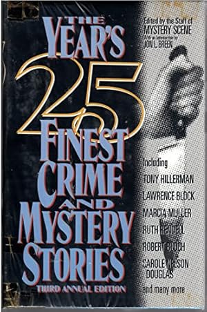 Bild des Verkufers fr The Year's 25 Finest Crime and Mystery Stories zum Verkauf von WeBuyBooks