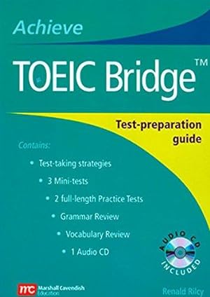 Immagine del venditore per Achieve TOEIC Bridge: Test-Preparation Guide (Achieve Toeic and Achieve Toeic Bridge) venduto da WeBuyBooks