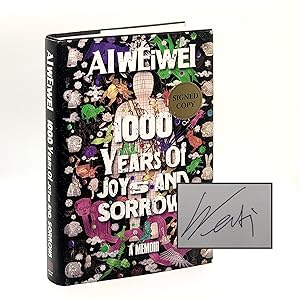 Seller image for 1000 Years of Joys and Sorrow: A Memoir [SIGNED, First Printing] for sale by Black's Fine Books & Manuscripts