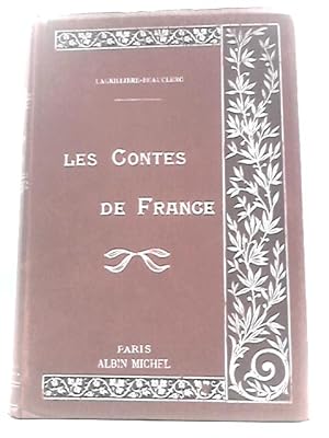 Imagen del vendedor de Les Contes de France a la venta por World of Rare Books
