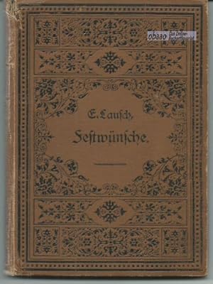 Seller image for Festwnsche fr alle Stufen des Kindes- und Jugendalters for sale by obaao - Online-Buchantiquariat Ohlemann