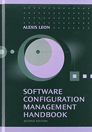 Bild des Verkufers fr Software Configuration Management Handbook, Second Edition (Computing Library) zum Verkauf von WeBuyBooks