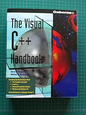 Image du vendeur pour Visual C++ Handbook mis en vente par WeBuyBooks