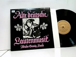 Seller image for Alte deutsche Lautenmusik for sale by ABC Versand e.K.