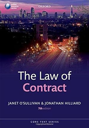Seller image for The Law of Contract 7/e (Core Texts Series) for sale by WeBuyBooks