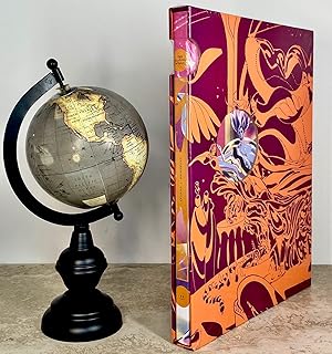 The Blazing World by Margaret Cavendish; Illustrated by Rebekka Dunlap; Sealed