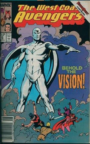 Immagine del venditore per Avengers West Coast: Vision Quest TPB venduto da WeBuyBooks