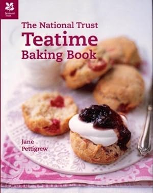 Imagen del vendedor de The National Trust Teatime Baking Book a la venta por WeBuyBooks