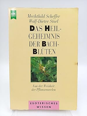 Bild des Verkufers fr Das Heilgeheimnis der Bach-Blten Von der Weisheit der Pflanzenseelen zum Verkauf von Antiquariat Smock