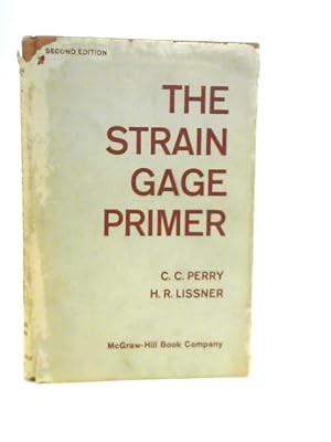 Imagen del vendedor de Strain Gauge Primer a la venta por World of Rare Books
