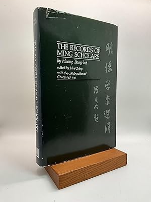 Seller image for The Records of Ming Scholars (English and Chinese Edition) for sale by Arches Bookhouse