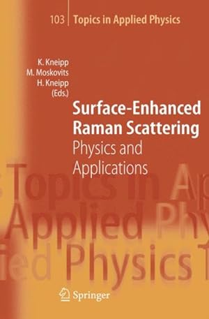 Seller image for Surface-enhanced Raman Scattering : Physics And Applications for sale by GreatBookPrices