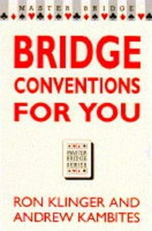 Immagine del venditore per Bridge Conventions for You (Master Bridge) venduto da WeBuyBooks