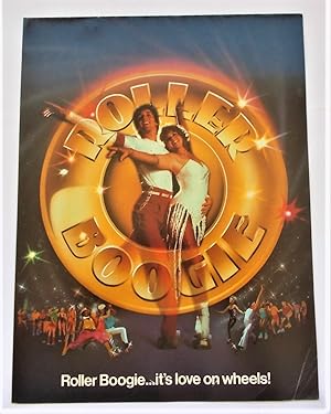 Seller image for Roller Boogie (1979) Original Four-Page Advance Press Screening Program Publicity Promotional Film Movie (Starring Linda Blair, Jim Bray, Beverly Garland, Jimmy Van Patten) for sale by Bloomsbury Books