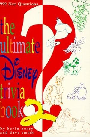 Bild des Verkufers fr The Ultimate Disney Trivia Book zum Verkauf von WeBuyBooks