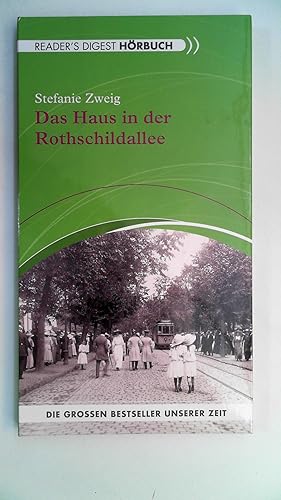 Stefanie Zweig - Das Haus in der Rothschildallee - Readers Digest Hörbuch 5 CDs,