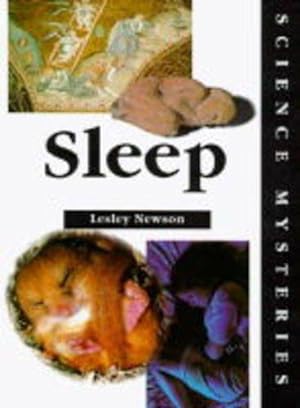 Bild des Verkufers fr Sleep (Science Mysteries) zum Verkauf von WeBuyBooks