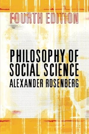 Imagen del vendedor de Philosophy of Social Science a la venta por WeBuyBooks
