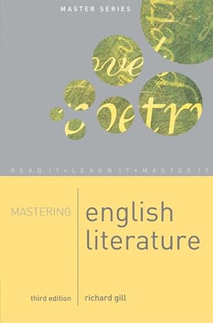 Immagine del venditore per Mastering English Literature venduto da GreatBookPrices