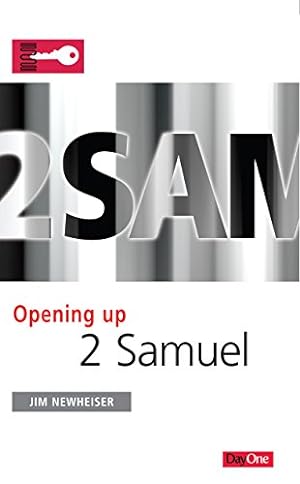 Bild des Verkufers fr Opening Up 2 Samuel zum Verkauf von WeBuyBooks