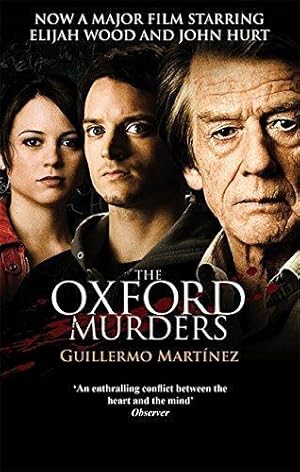 Immagine del venditore per The Oxford Murders venduto da WeBuyBooks
