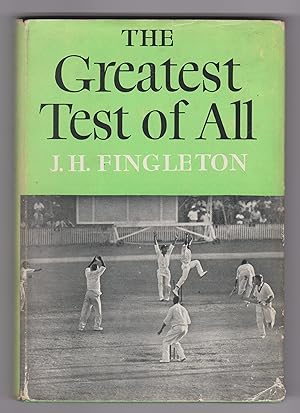 The Greatest Test of All