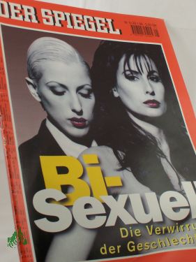 Bild des Verkufers fr 5/1996, Bi-Sexuell zum Verkauf von Antiquariat Artemis Lorenz & Lorenz GbR