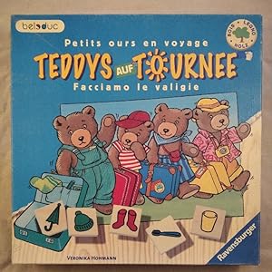 Teddys auf Tournee - Das bärenstarke Spiel [Kinderspiel]. Achtung: Nicht geeignet für Kinder unte...