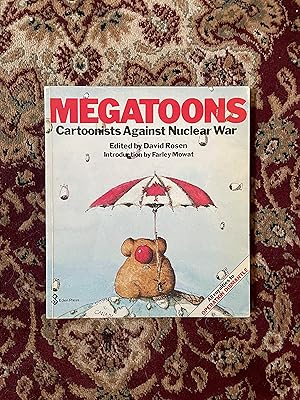 Imagen del vendedor de Megatoons: Cartoonists Against Nuclear War a la venta por Bibliophiles Inc.