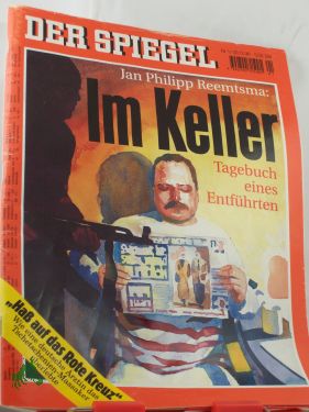 Bild des Verkufers fr 1/1996, Jan Philipp Reemtsma: Im Keller,Tagebuch eines Entfhrten zum Verkauf von Antiquariat Artemis Lorenz & Lorenz GbR