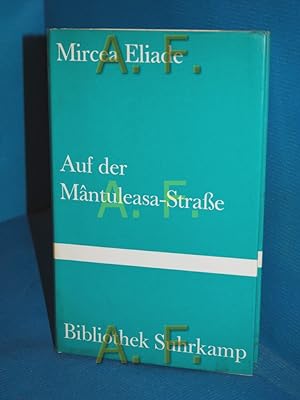 Bild des Verkufers fr Auf der Mantuleasa-Strae (Bibliothek Suhrkamp Band 328) zum Verkauf von Antiquarische Fundgrube e.U.