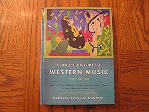 Concise History of Western Music - Third Edition