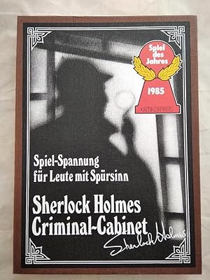 Sherlock Holmes Criminal-Cabinet. Spiel-Spannung für Leute mit Spürsinn [Detektivspiel]. Spiel de...